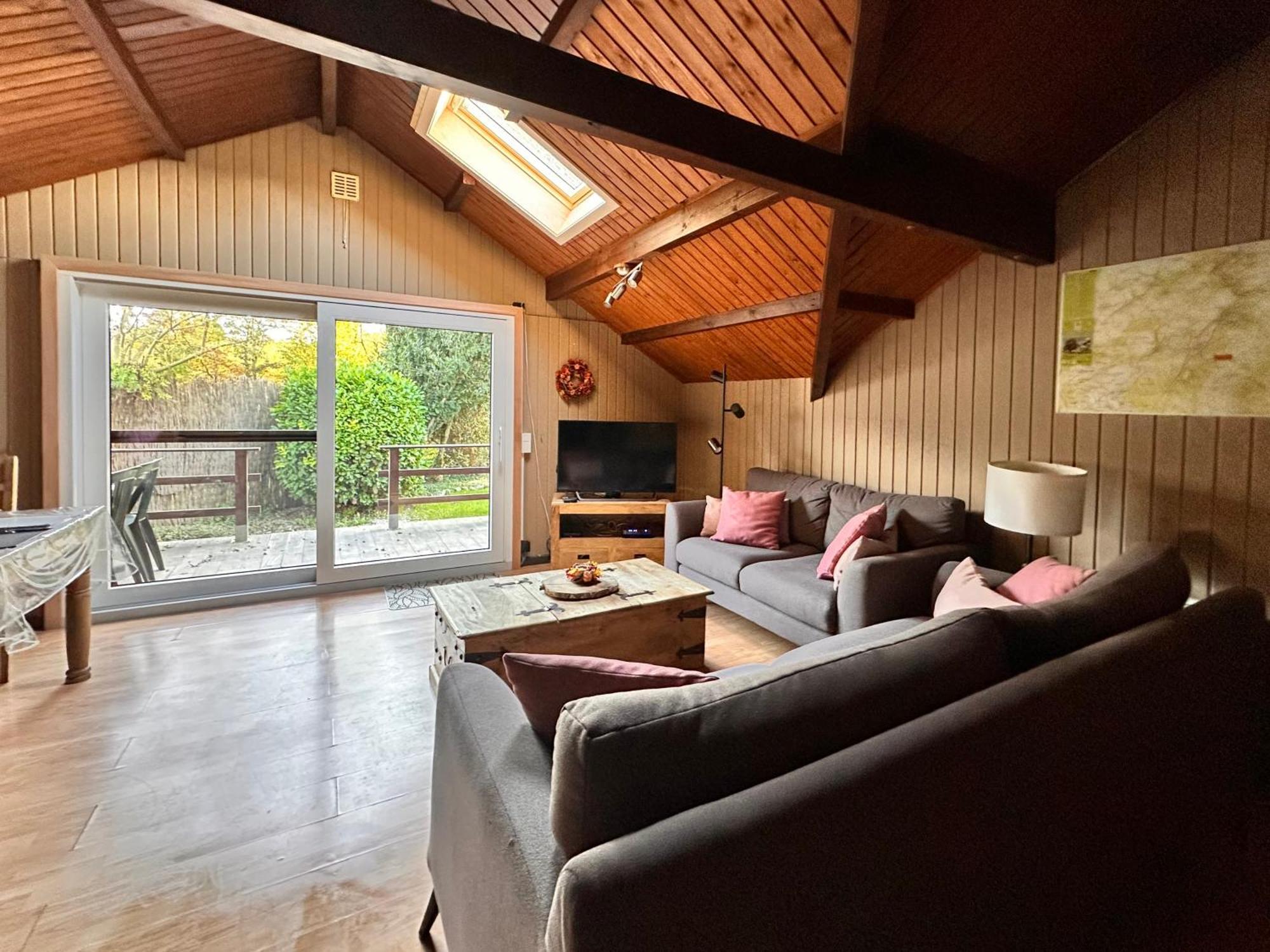 Chalet Four Seasons Durbuy Exterior foto